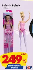 BARBİE BALERİN OYUNCAK BEBEK 30 CM fiyat ve kampanya bilgisi